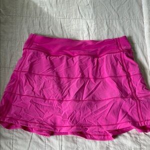 Lululemon Pace Rival Mid-Rise Skirt *Long
Pow Pink size 4